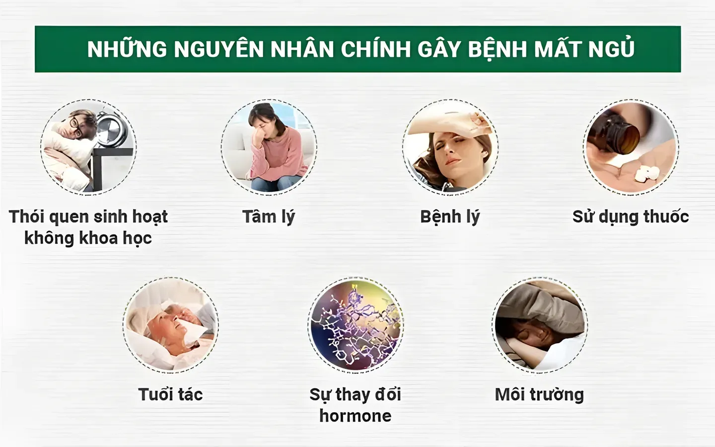 Việc xác định đúng nguyên nhân giúp cải thiện giấc ngủ hiệu quả và bền vững hơn