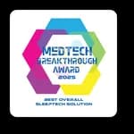 MedTech Breakthrough Award 2025 – Best Overall SleepTech Solution