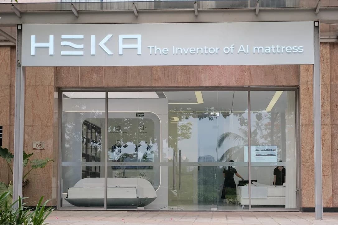 The front of the HEKA Experience Center Sala