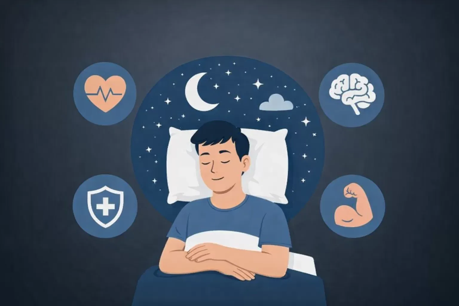 Tầm quan trọng của giấc ngủ đối với sức khỏe