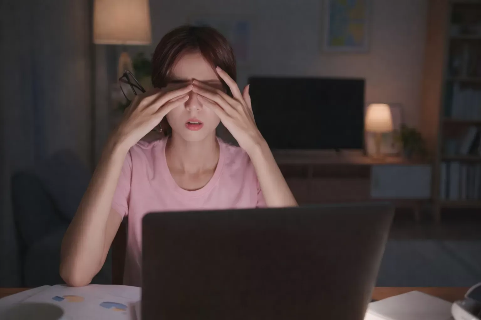 Gây hội chứng thị giác màn hình