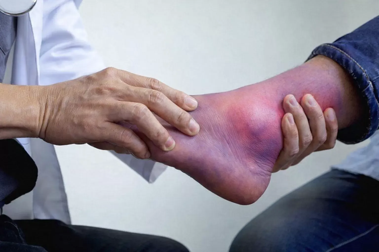 Triệu chứng và dấu hiệu của bệnh gút