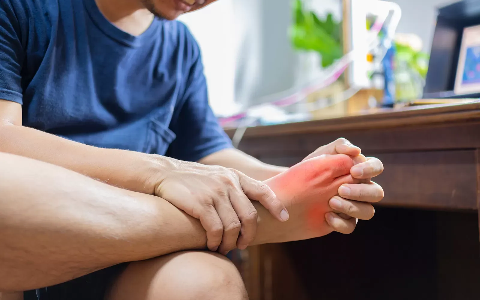 Tỷ lệ nam giới mắc bệnh gút cao hơn nữ giới
