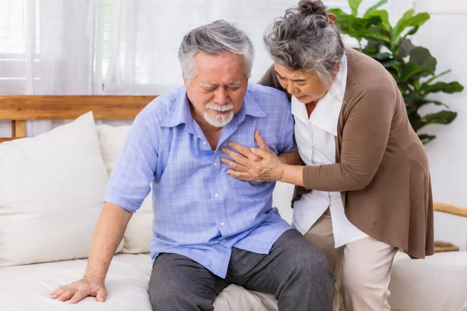 Người tuổi cao có nguy cơ mắc suy tim cao