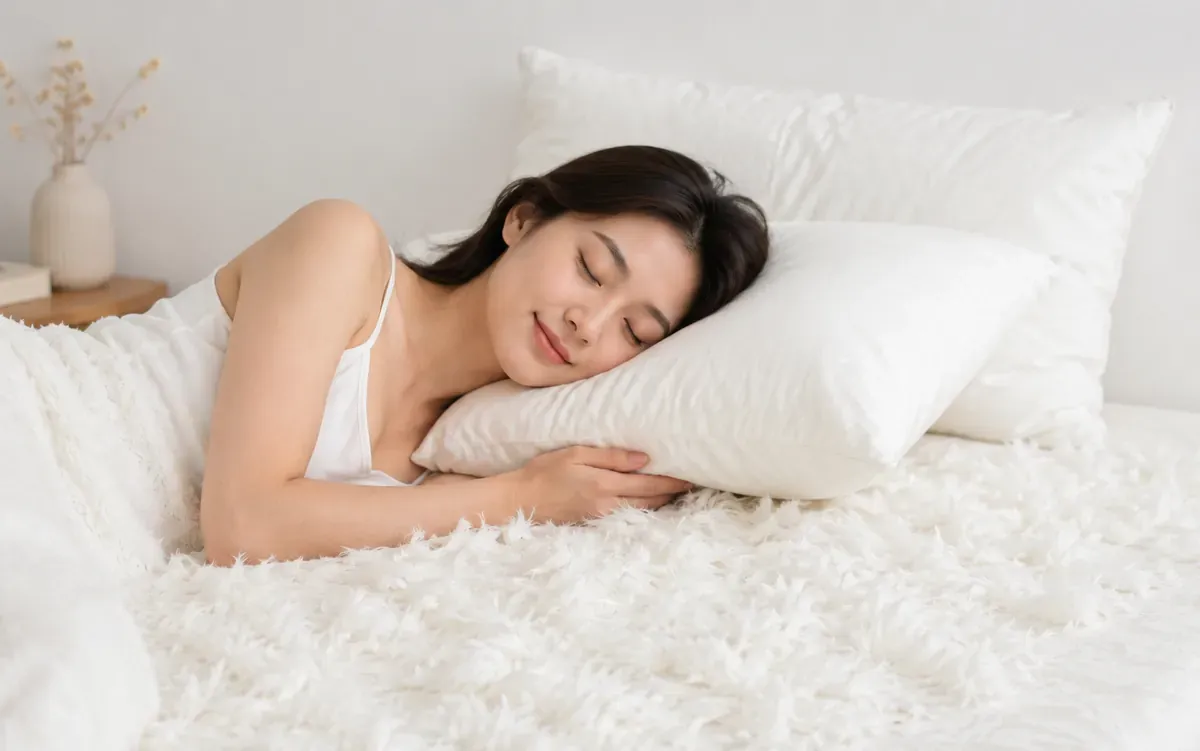 Gối lông vũ