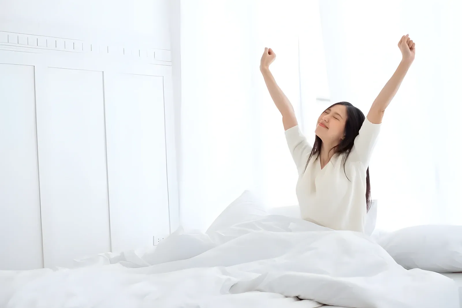 Ngủ sớm có thể giúp bộ nhớ được cải thiện và tạo năng lượng tích cực cho cơ thể