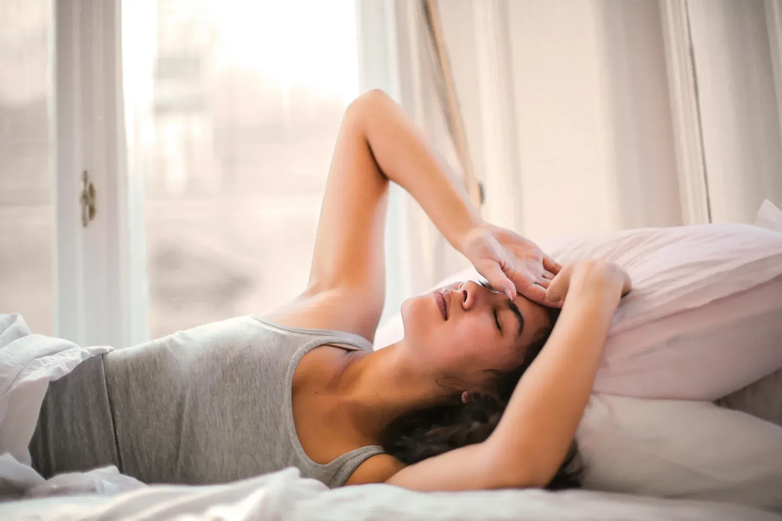 Cảm thấy kiệt sức? Với nhiều phụ nữ, mọi thứ bắt đầu (và kết thúc) từ giấc ngủ