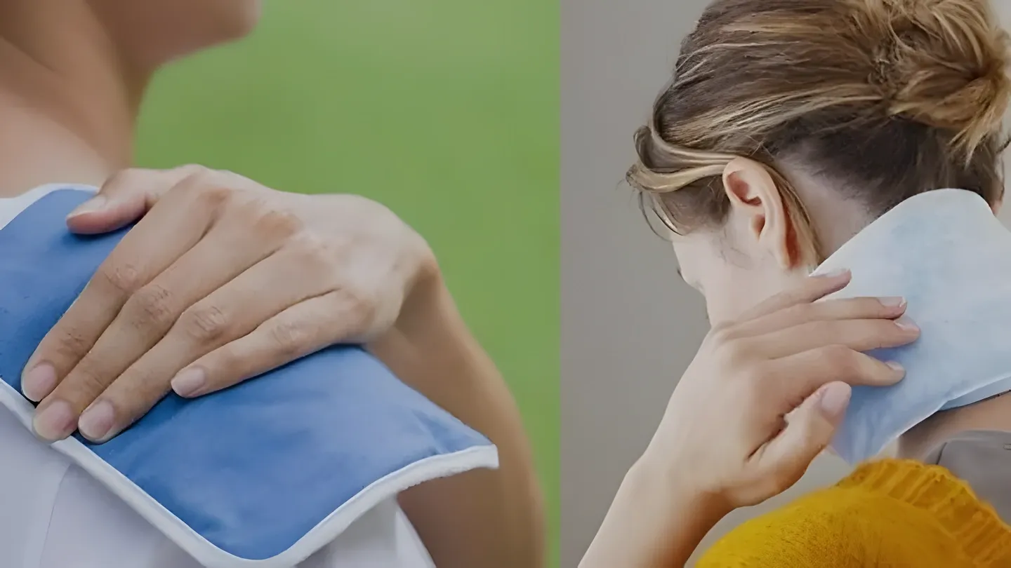 Chườm nóng và chườm lạnh đều giúp giảm đau cổ vai gáy tại nhà hiệu quả