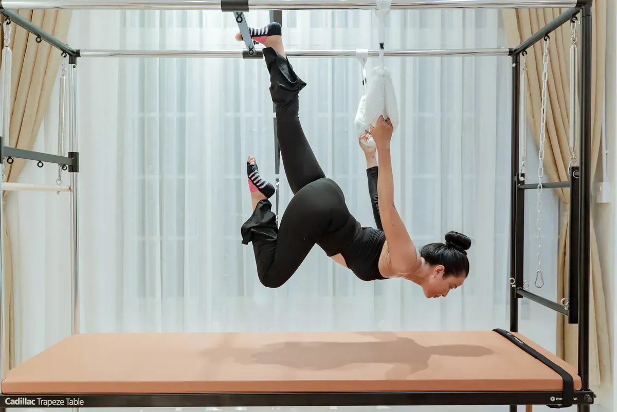 Các bài tập pilates giúp tăng cường sức mạnh cơ lõi, hỗ trợ phòng ngừa đau thắt lưng