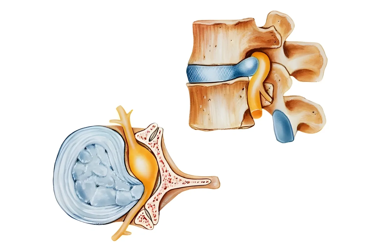 Thoát vị đĩa đệm cột sống cổ là nguyên nhân gây đau nhức cổ vai gáy phải