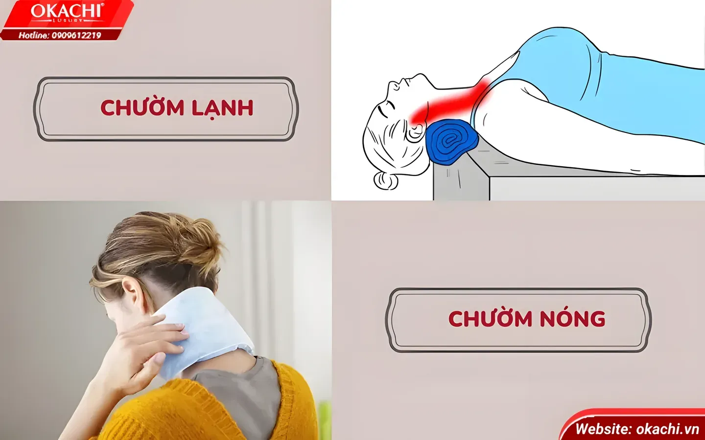 Áp dụng liệu pháp nhiệt tại nhà