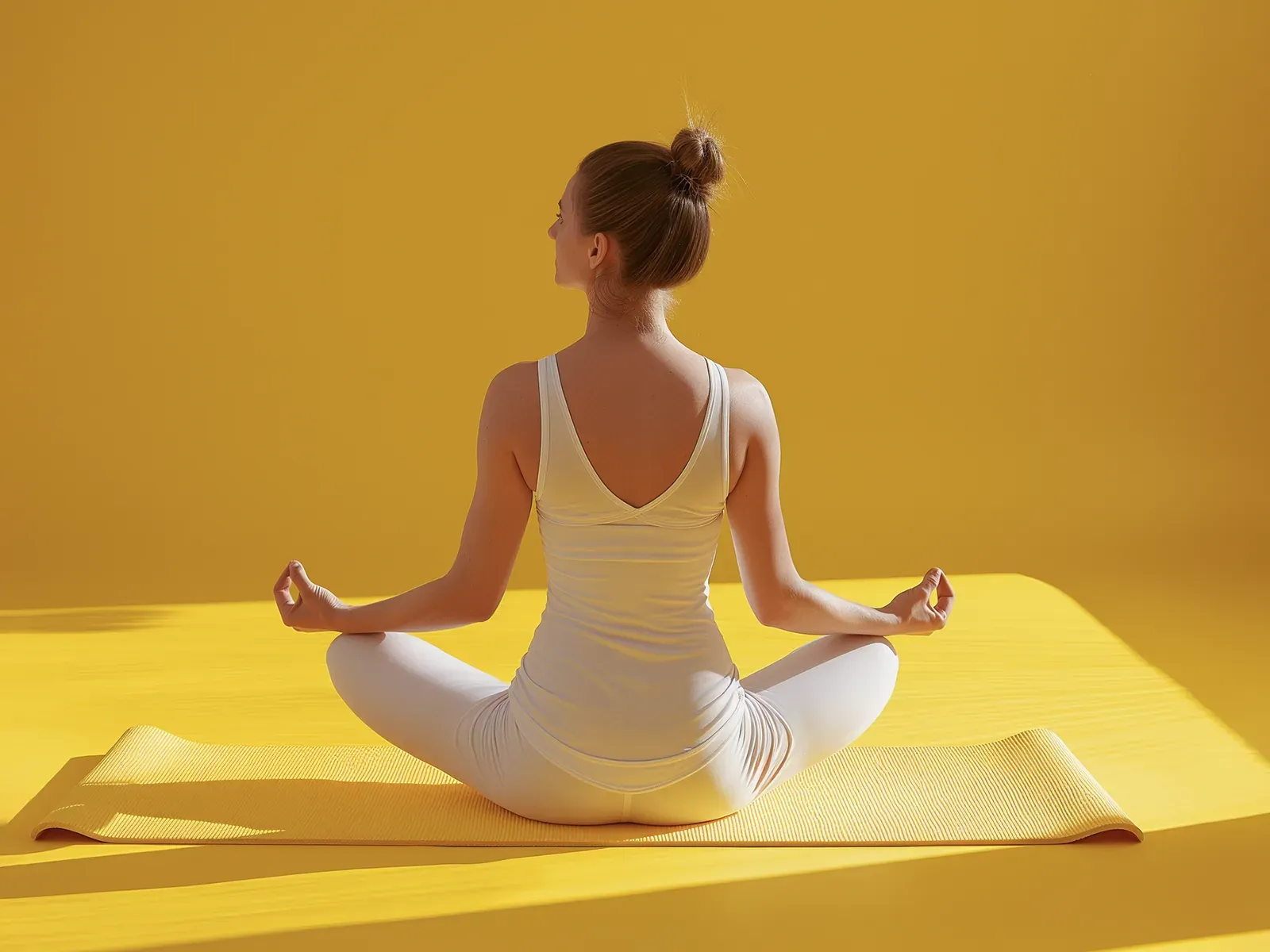 Quản lý stress bằng cách vận động nhẹ nhàng, thiền định hay yoga sẽ giúp bạn giảm thiểu tình trạng