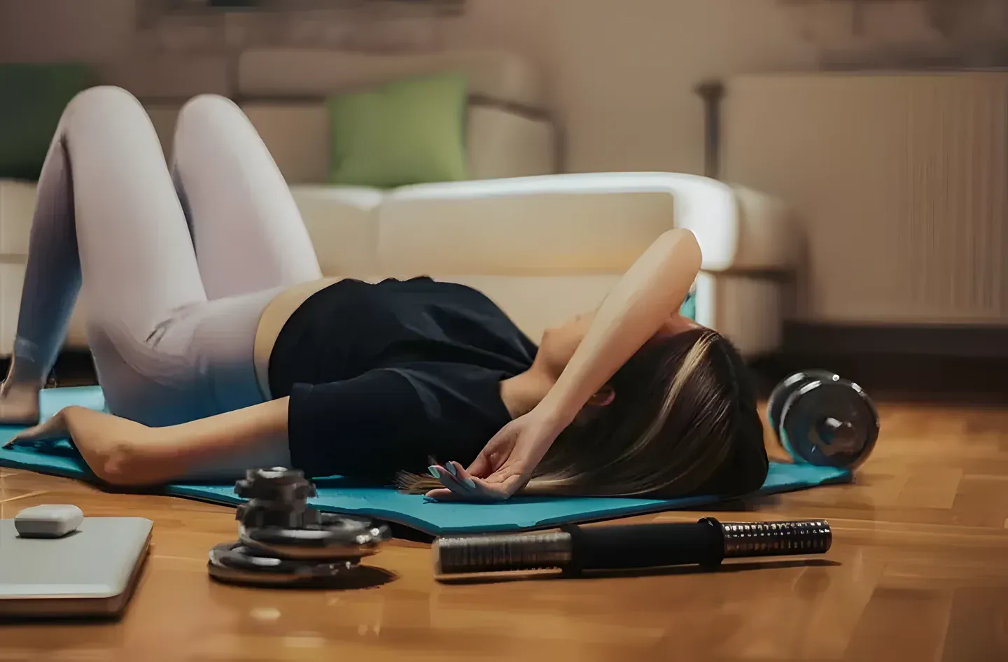 Tập luyện vừa sức để tránh quá tải tim mạch