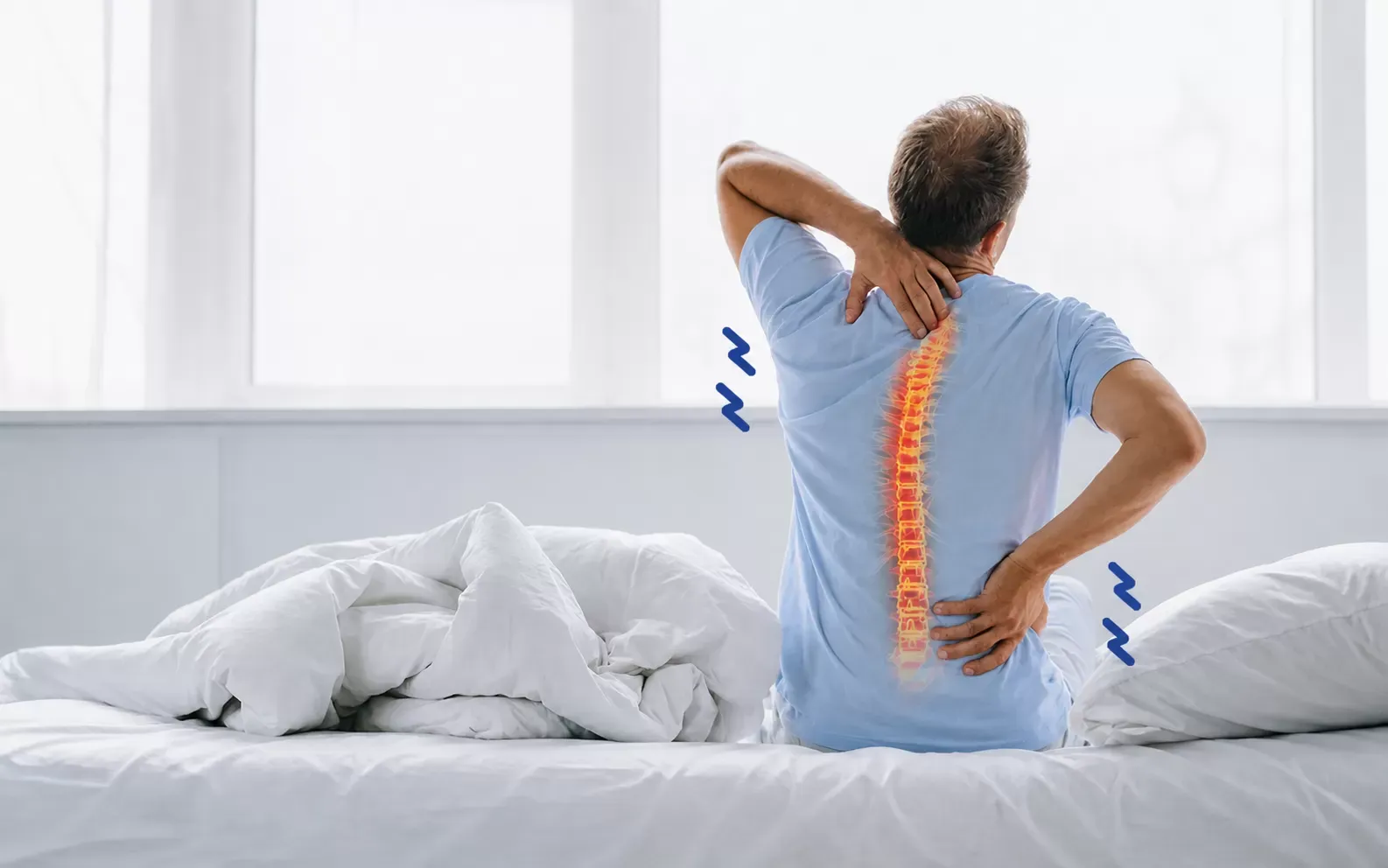 Vì sao việc chọn nệm ngủ lại quan trọng?