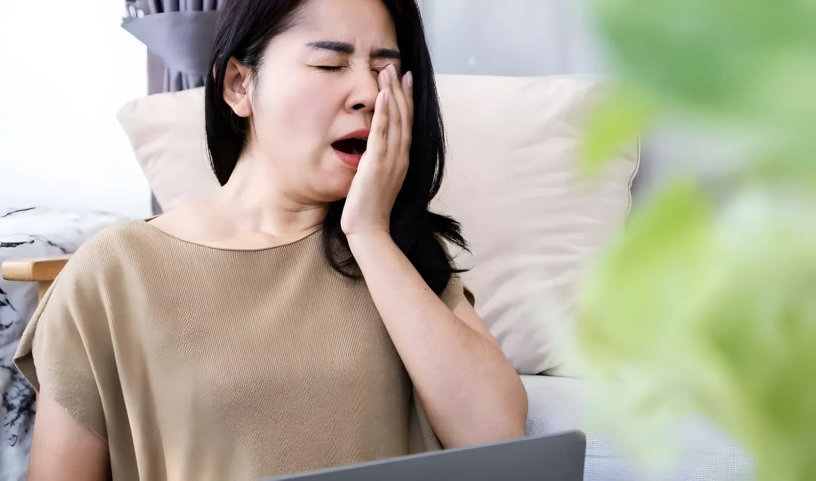 Rối loạn giấc ngủ có thể khiến bạn lúc nào cũng buồn ngủ, mệt mỏi