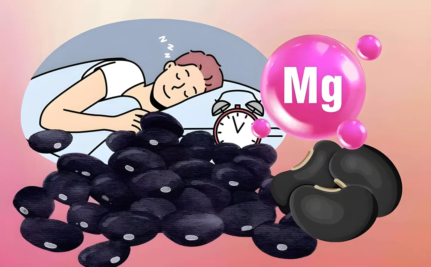Magie giúp ổn định tâm trạng, giảm stress và cải thiện giấc ngủ