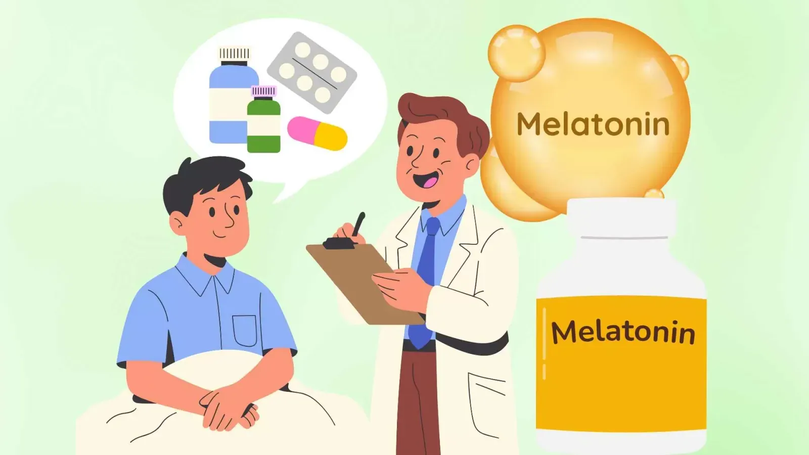 Thận trọng và cảnh báo khi sử dụng Melatonin