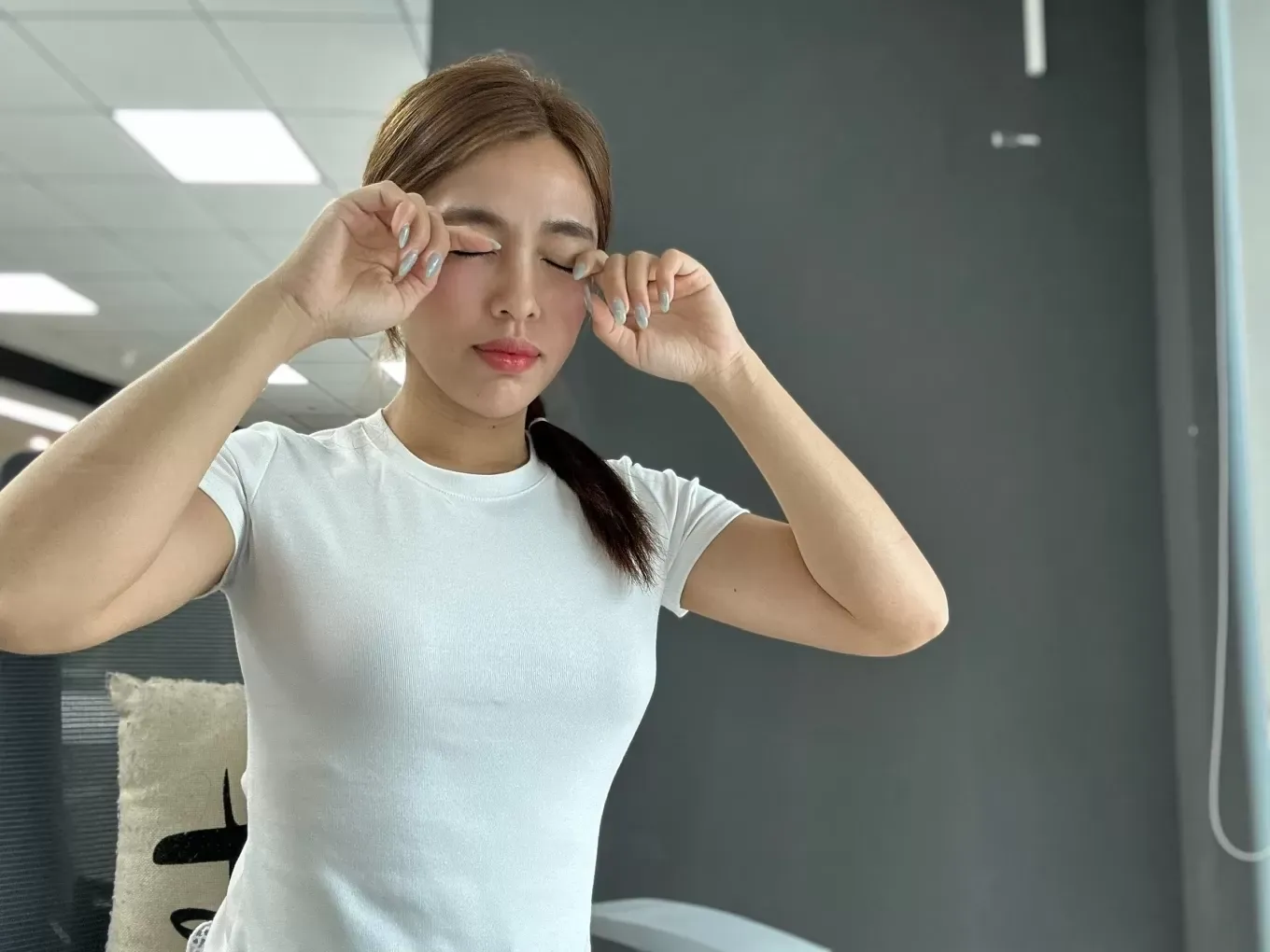 Biến chứng có thể gặp nếu mỏi mắt kéo dài