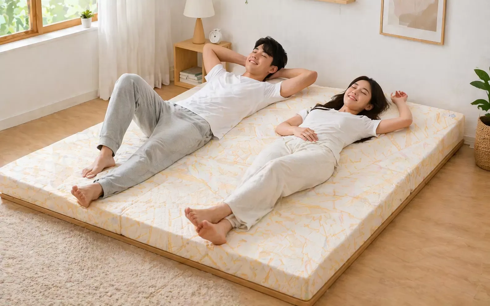 Ưu điểm của nệm bông ép