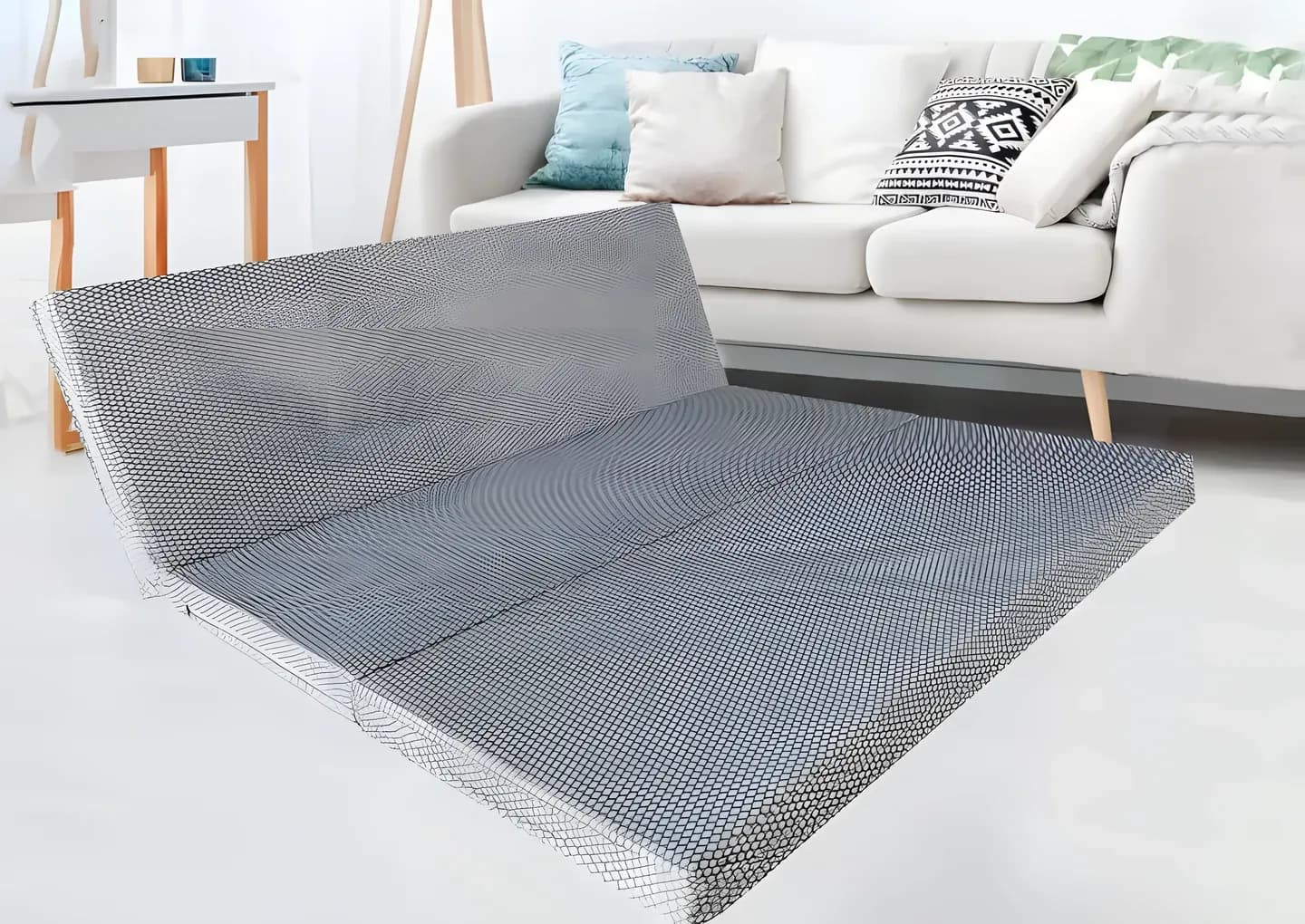 Có nên mua nệm bông ép gấp 3 không