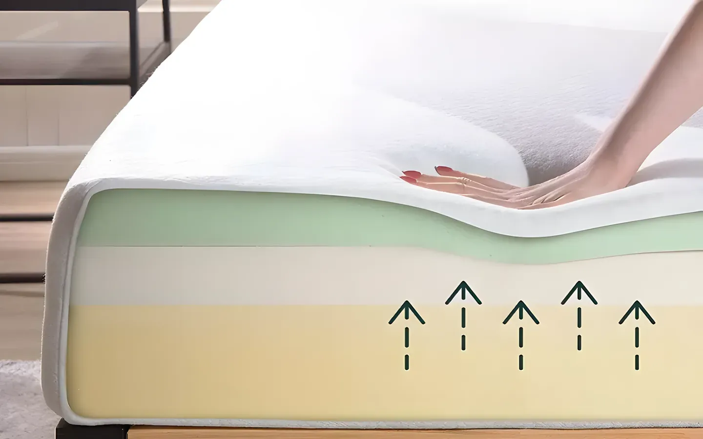 Ưu điểm của nệm foam
