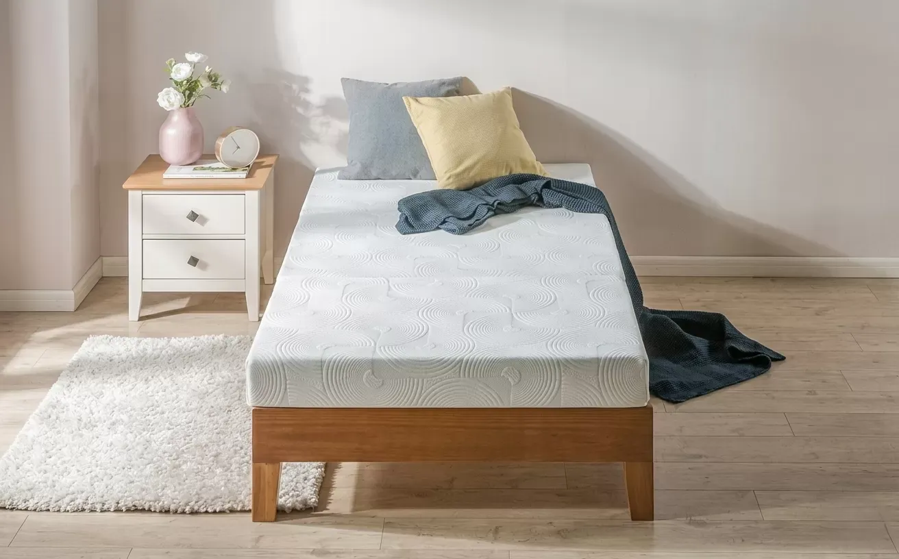Nệm gel mát Zinus Tri-Fold Mattress