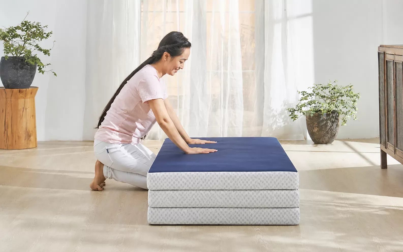 Vì sao nệm gấp ngày càng được ưa chuộng