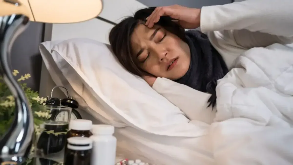Căng thẳng, stress hay lo âu cũng là lý do khiến bạn ngủ trưa dậy bị đau đầu