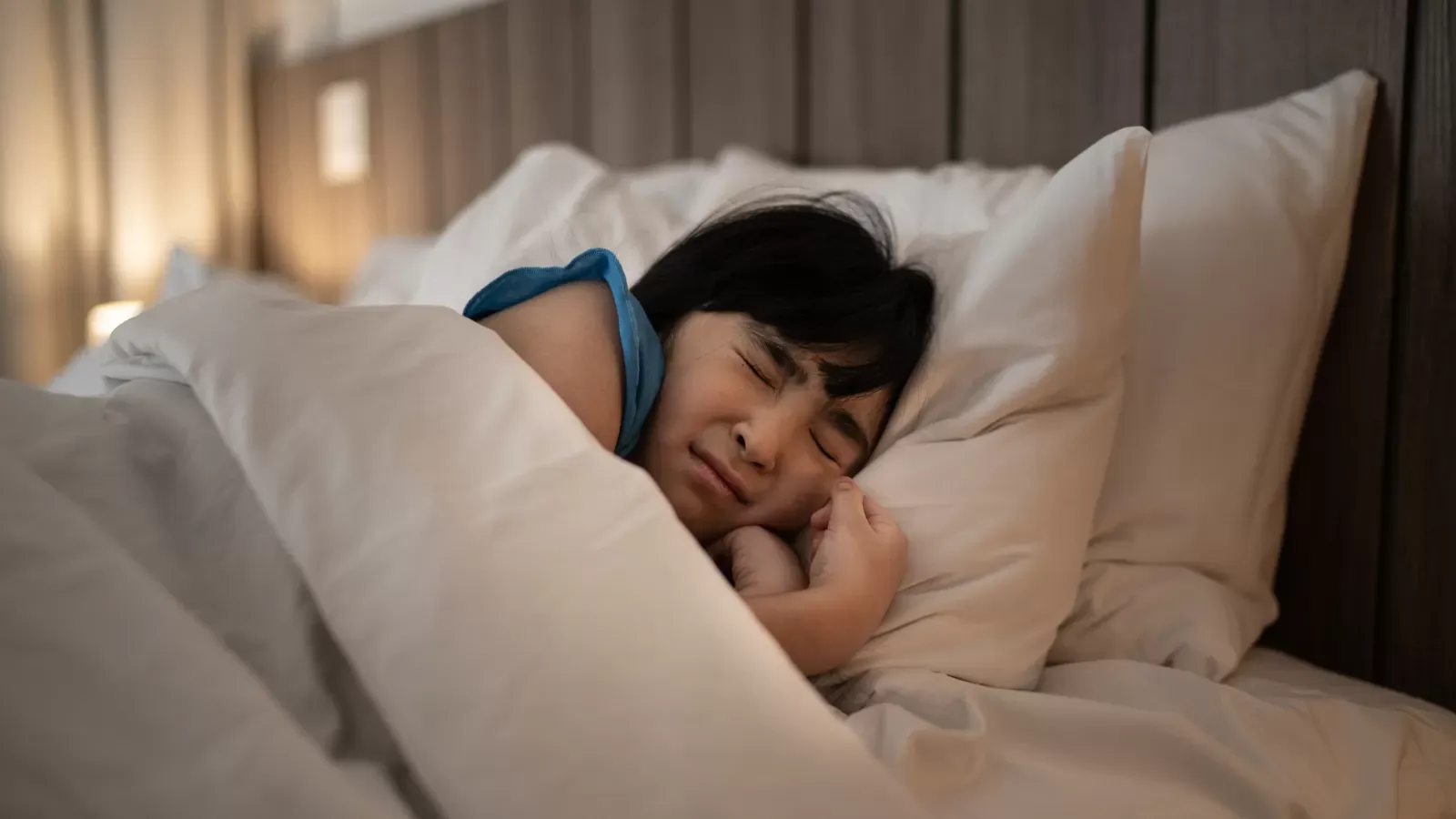 Trẻ em cũng là một đối tượng dễ bị nói mớ khi ngủ do hệ thần kinh của trẻ vẫn đang trong giai đoạn