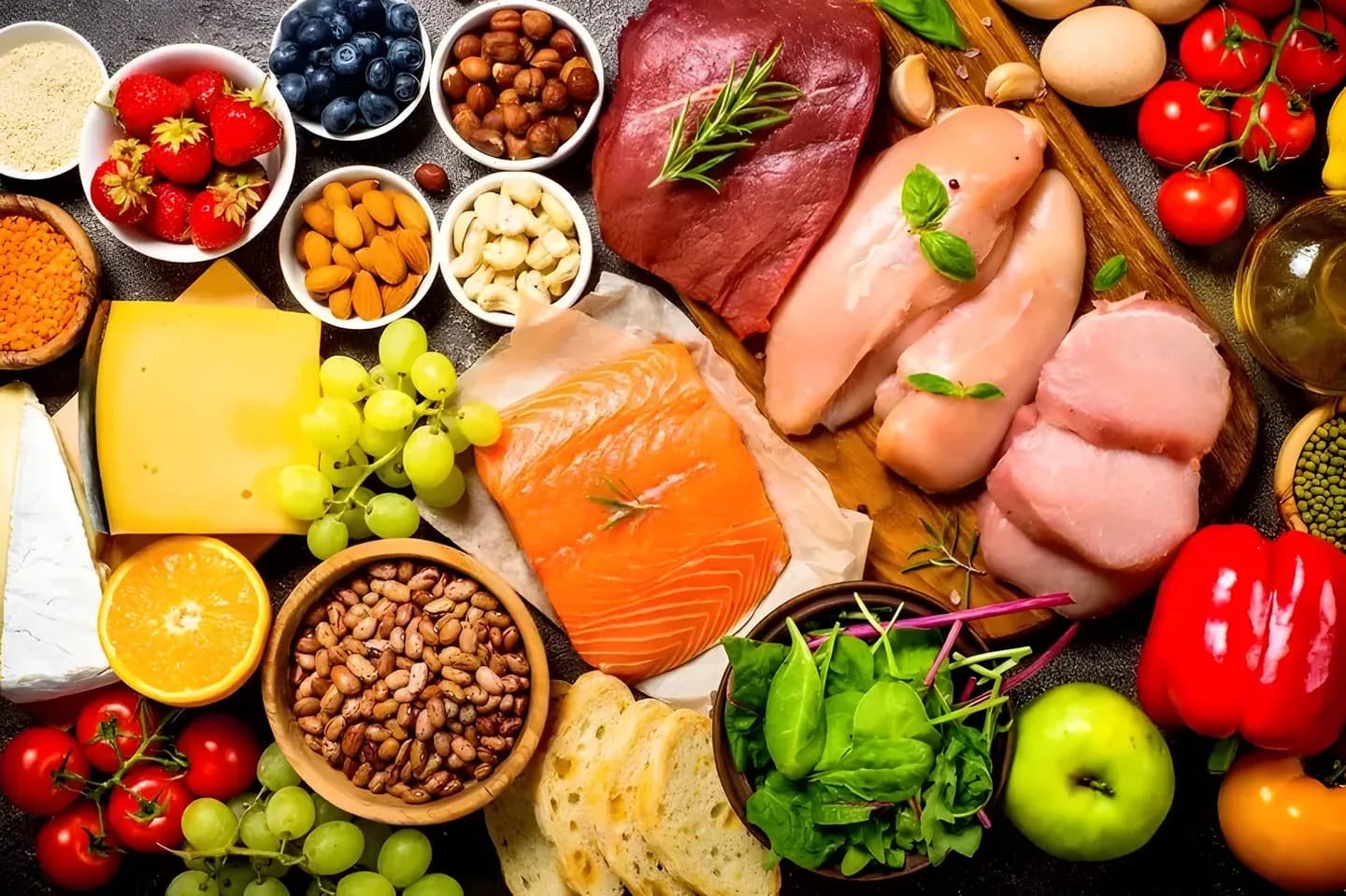 Chế độ ăn uống hợp lý
