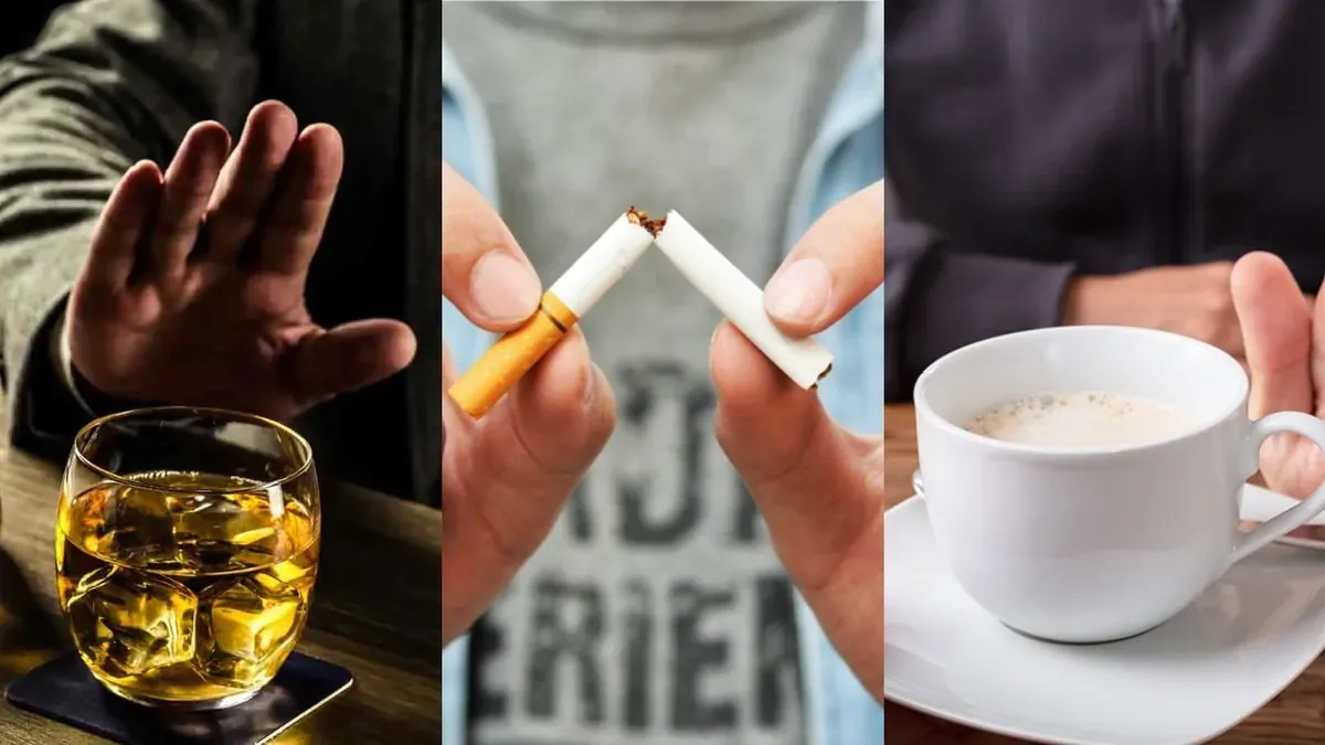 Tránh các chất kích thích sẽ giúp bạn cải thiện giấc ngủ một cách đáng kể