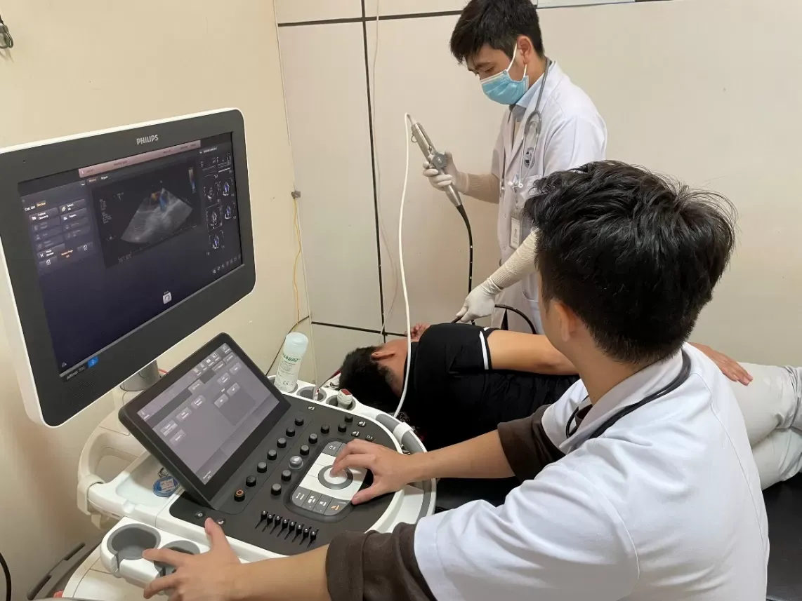 Siêu âm tim và các xét nghiệm hỗ trợ là một trong những phương pháp chẩn đoán rối loạn nhịp tim