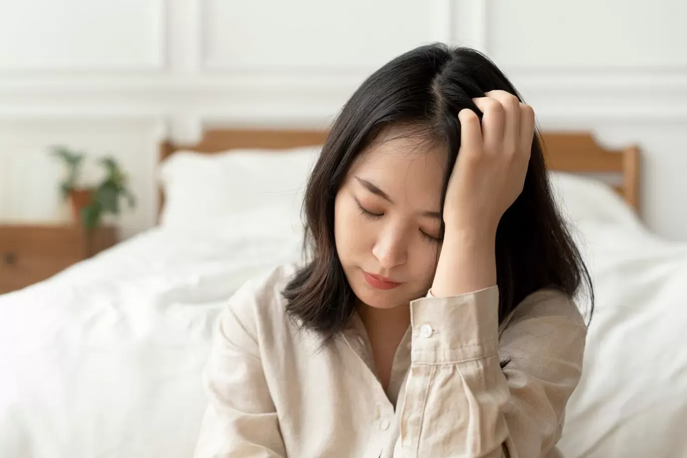 Mất cân bằng nội tiết tố
