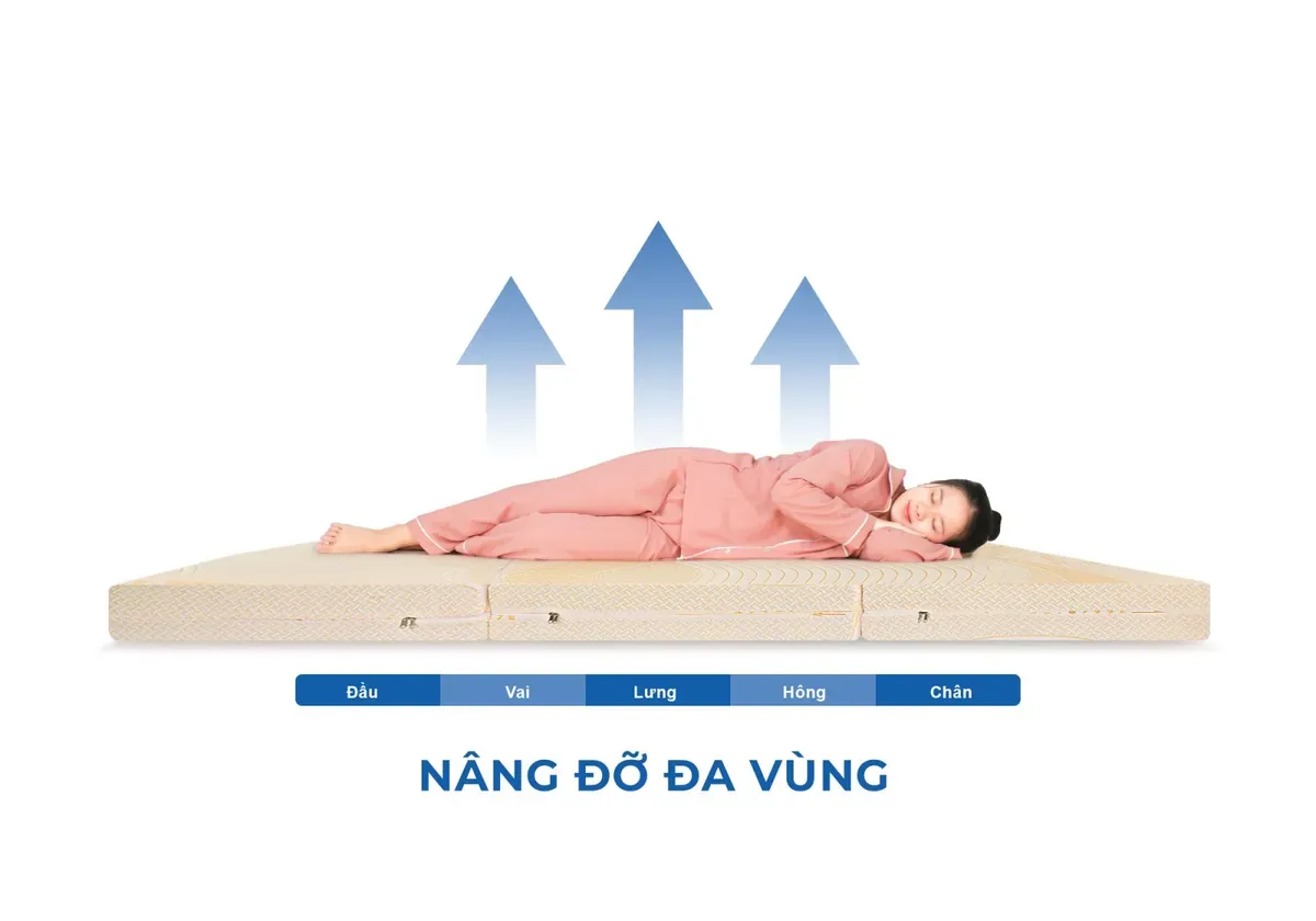 Chủ động lựa chọn nệm phù hợp chính là một bước đầu tư thiết thực cho sức khỏe cột sống và giấc ngủ lâu dài.