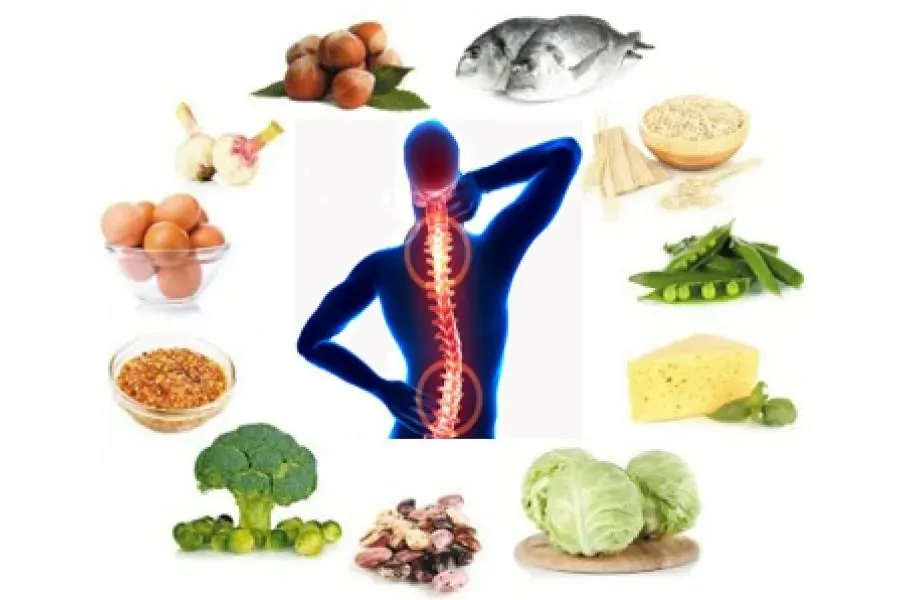 Chế độ dinh dưỡng cân đối hỗ trợ sức khỏe xương khớp