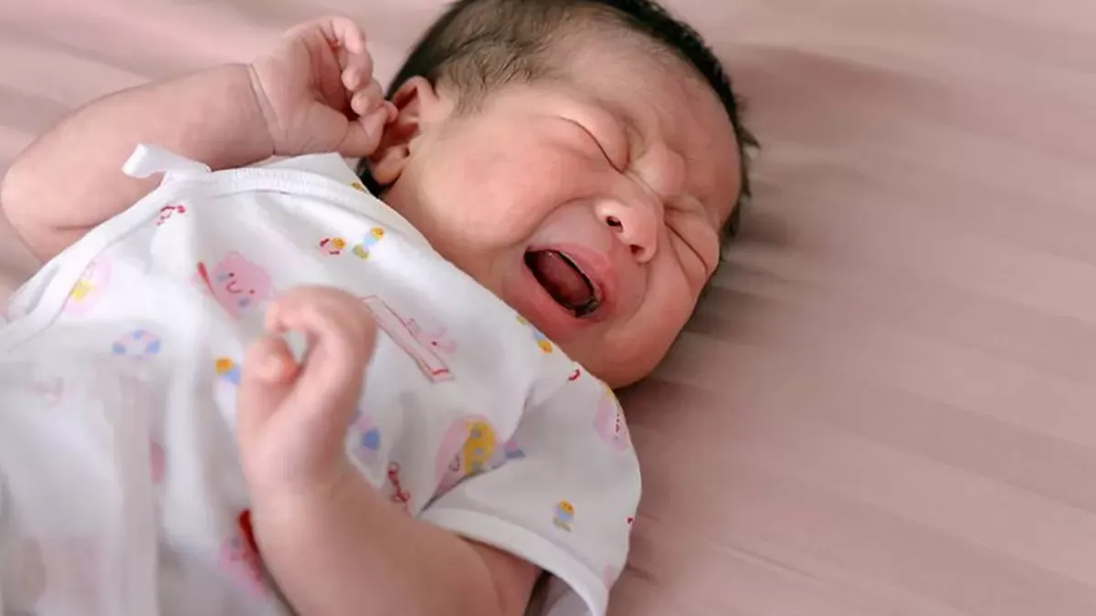 Trẻ sơ sinh khó ngủ cũng có thể do đã ngủ quá nhiều vào ban ngày