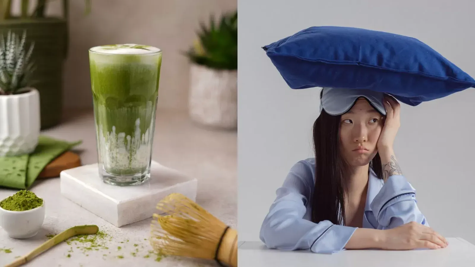 Mất ngủ không nên uống những thức uống có chứa caffeine và các chất kích thích mạnh