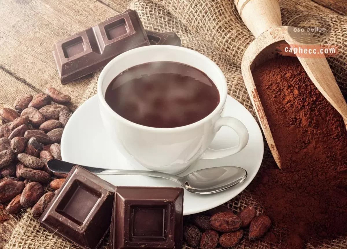 Một lượng nhỏ chocolate nóng pha loãng, ít đường có thể hỗ trợ thư giãn trước khi ngủ bởi nó hỗ trợ